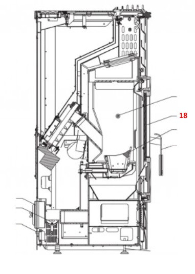 Haas-Sohn Compact-Pellet 310.06 Venster